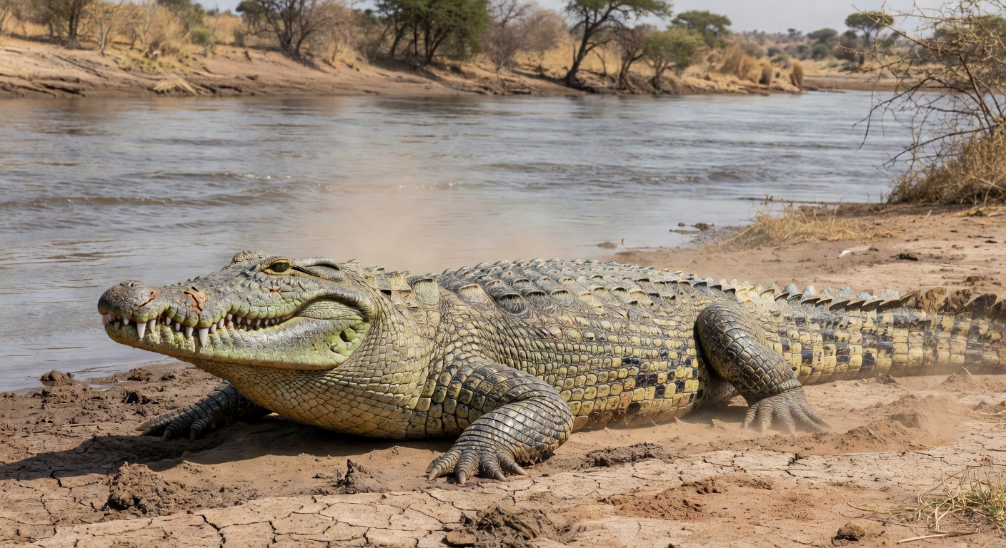 Nile Crocodile